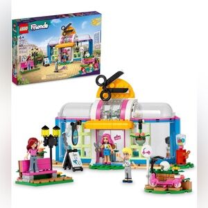 LEGO Friends Toy Hair Salon Building Toy NWT